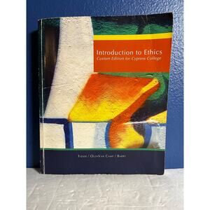Introduction to Ethics Custom Edition for Cypress College